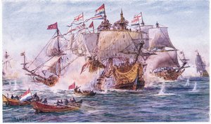 Blake et Tromp-période des guerres néerlandaises, 1915